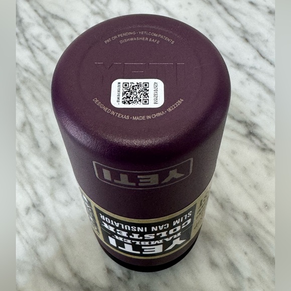 YETI, Rambler Colster Slim Can Holder, Nordic Purple - Picture 3 of 4